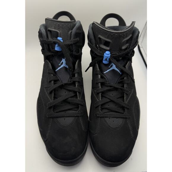 Nike Air Jordan 6 VI Retro “UNC” Black/Blue 2017 Mens 13 main image 5